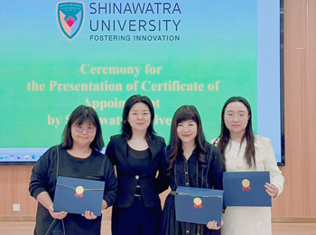 热烈祝贺！西那瓦国际大学师资升级，心理学添新成员
