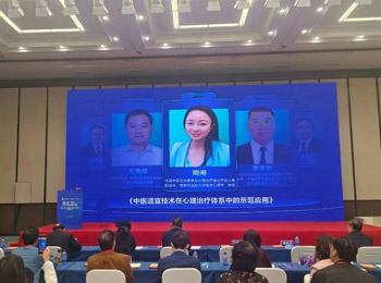 西那瓦国际大学心理学教授受邀出席首届全国社会心理服务体系建设经验交流大会